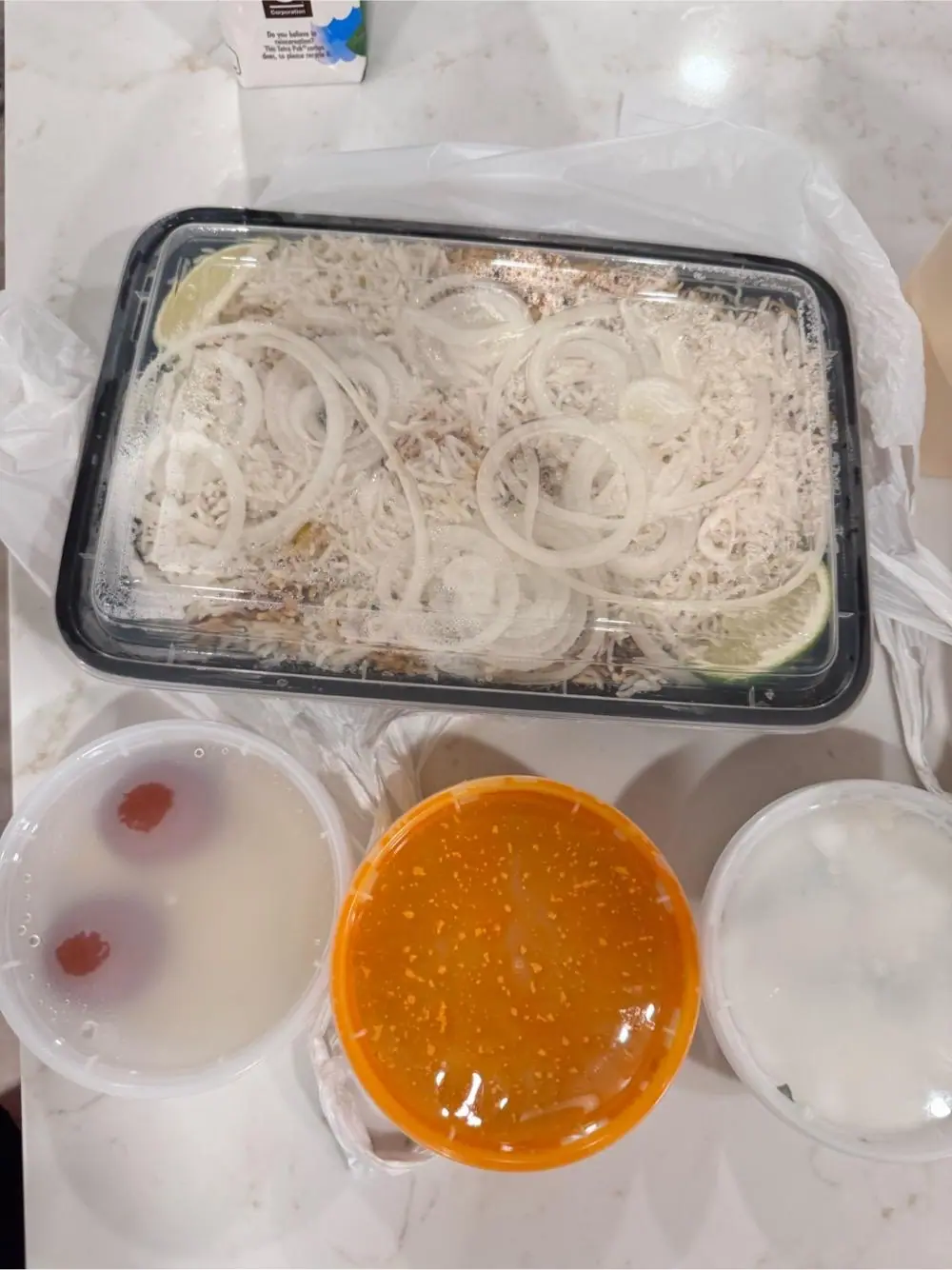 mutton biriyani at Ustaad's Biryani