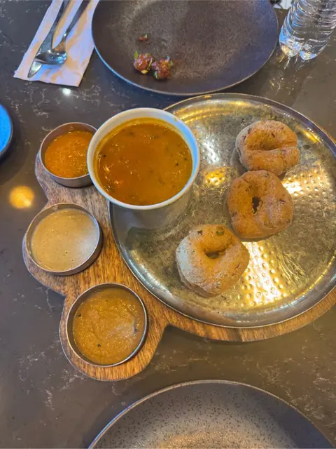vada at Hyderabad house Indian Restaurant & Bakery
