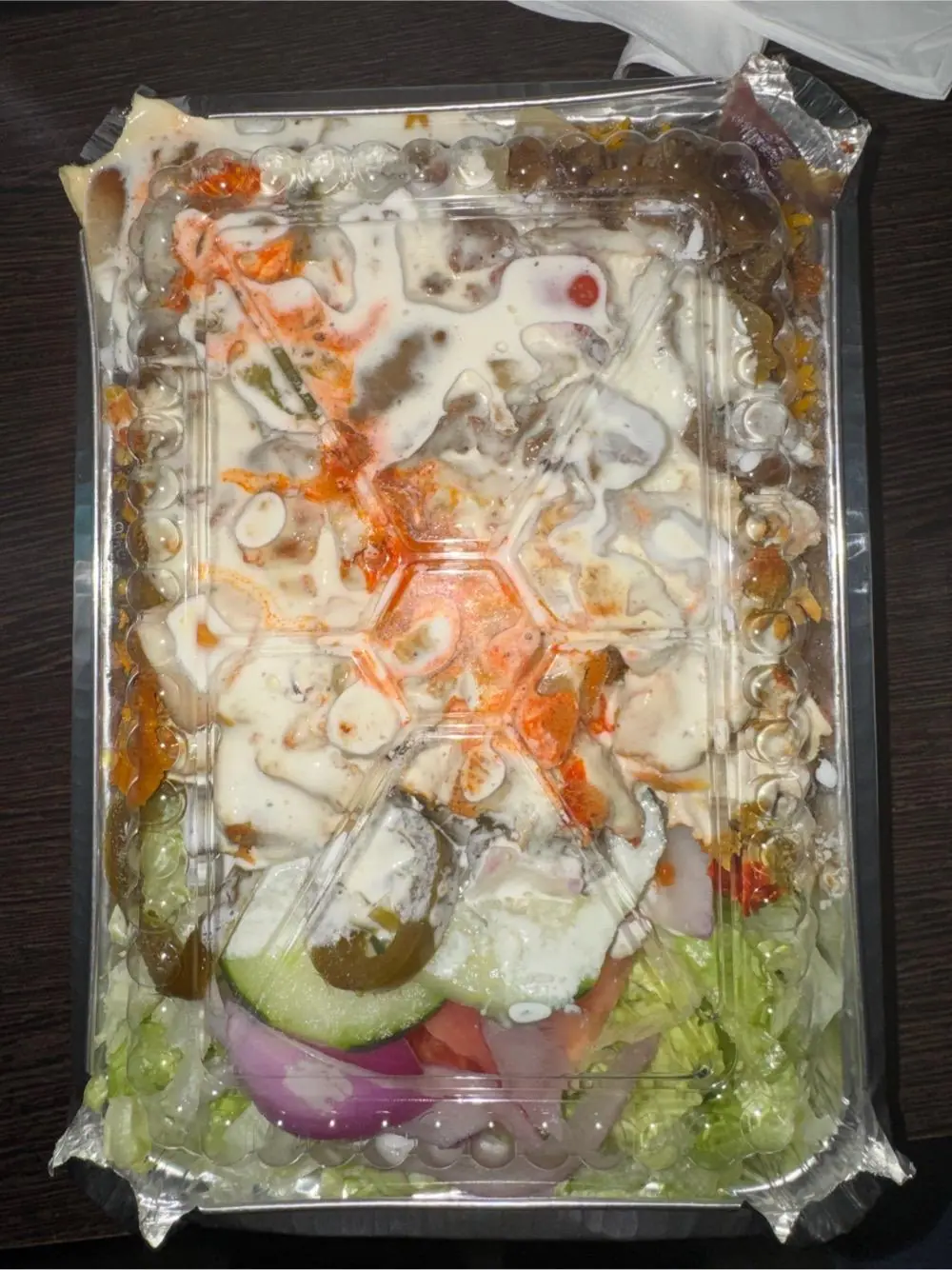 combo at NEW YORK BEST HALAL FOOD