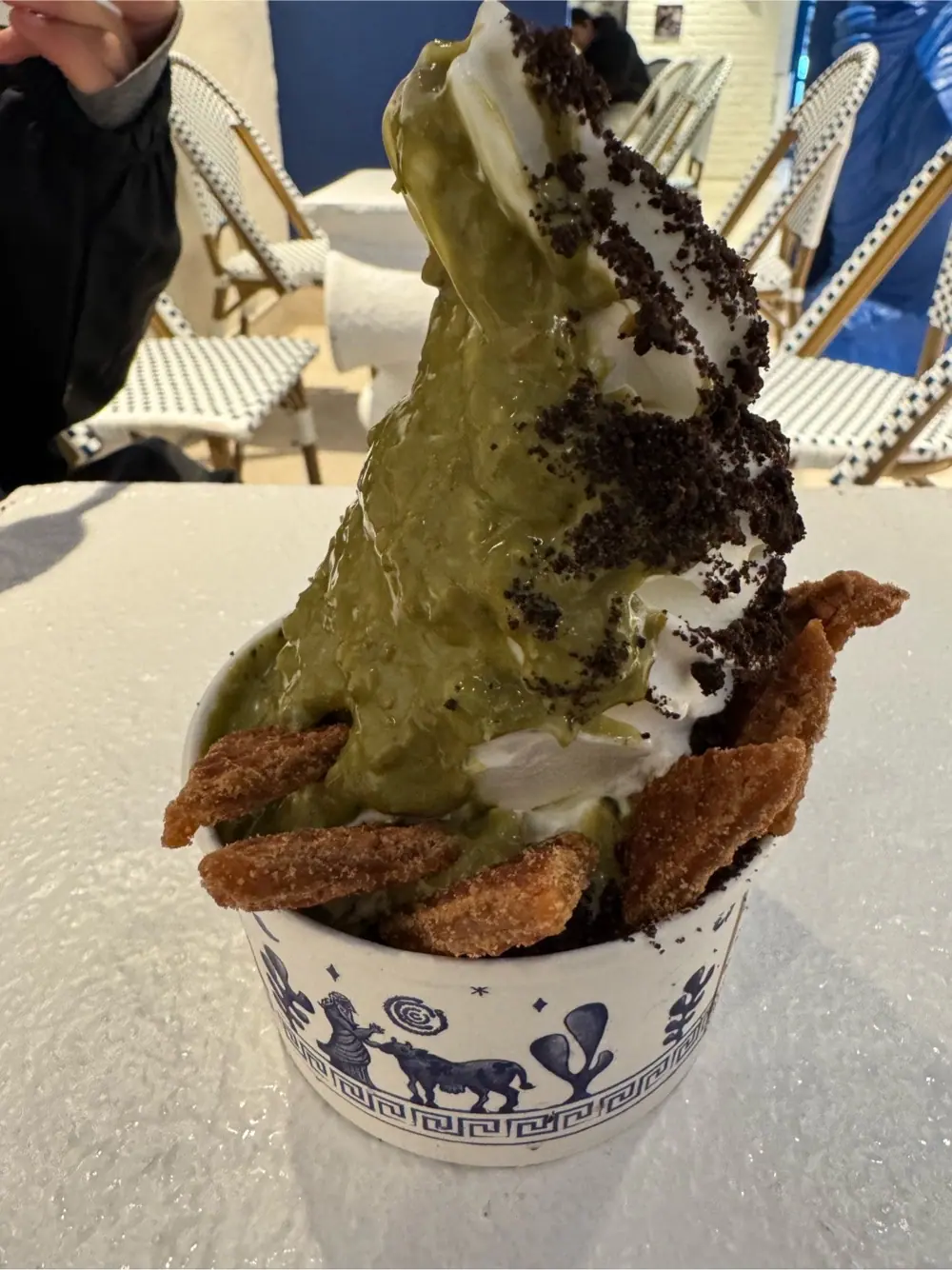 Froyo at Mythos FIT