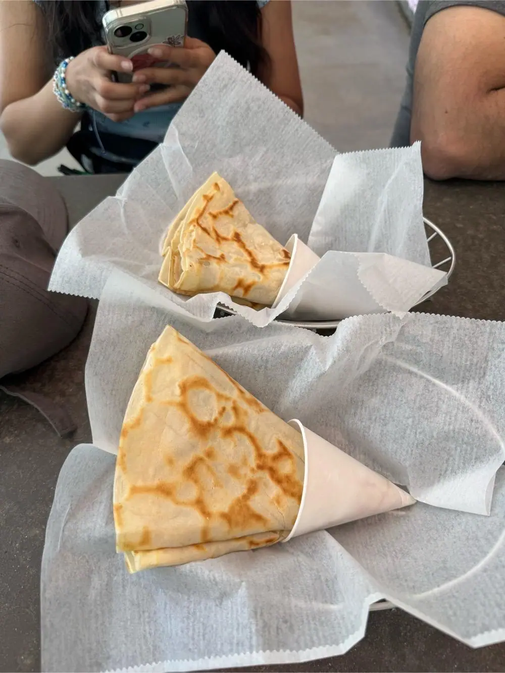 donald and obama at Crepeaway