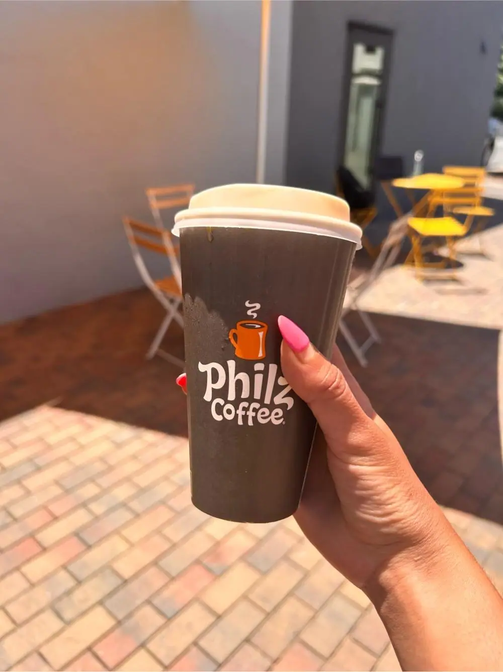 coffee at Philz Coffee