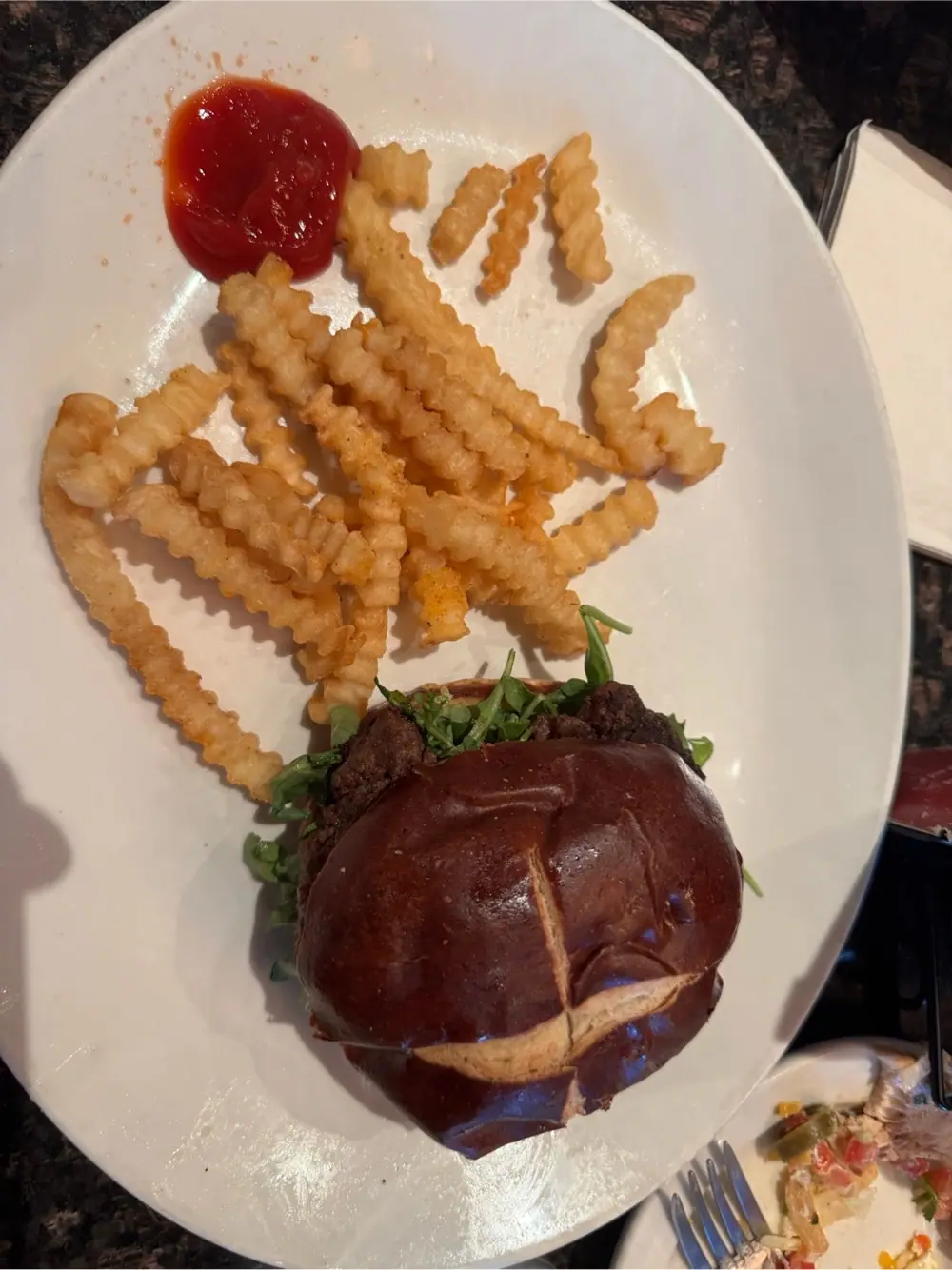 bison at Granite City Food & Brewery