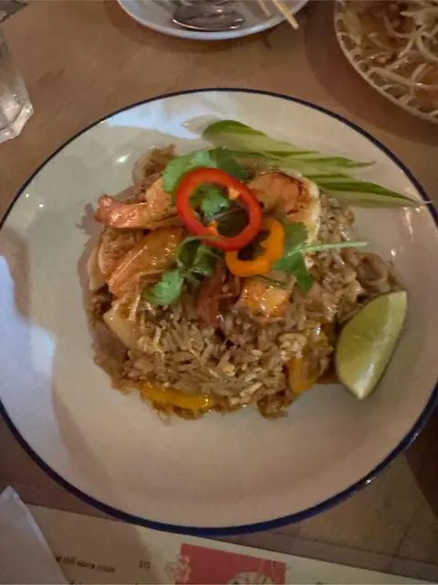 seafood fried rice at LumLum