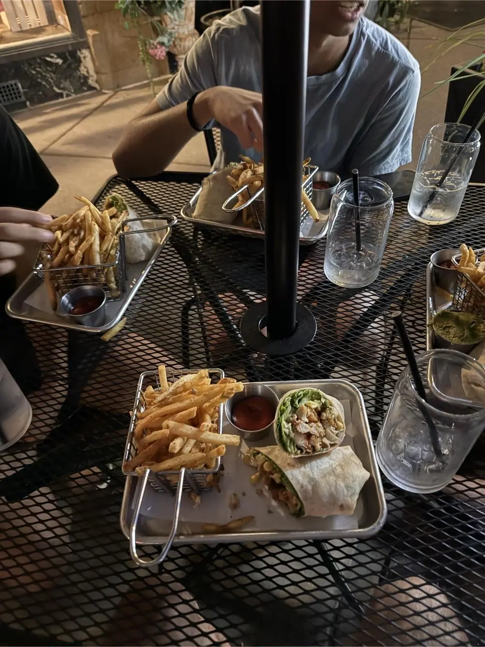 wrap at Browndog Barlor & Restaurant