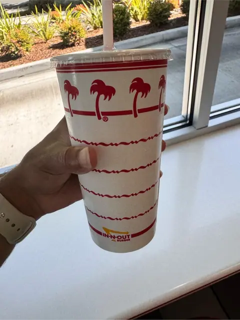 Photo from In-N-Out Burger