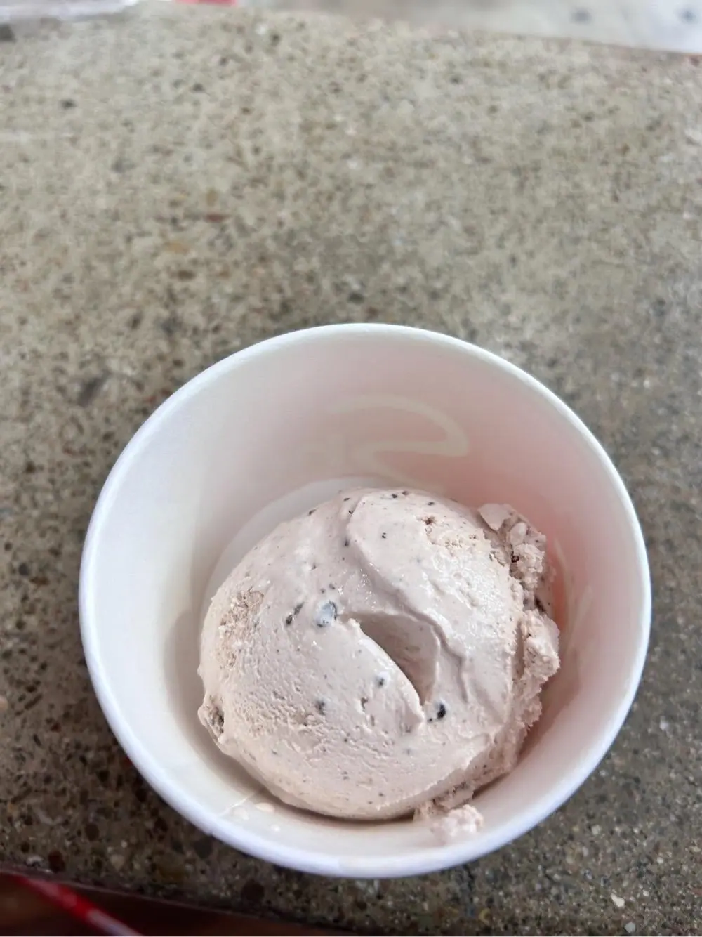 ice cream at Smitten Ice Cream