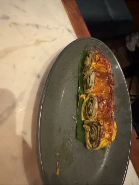 Paneer cheese rolls at GupShup