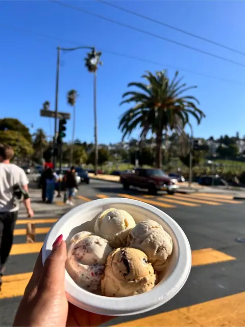 flight at Bi-Rite Creamery