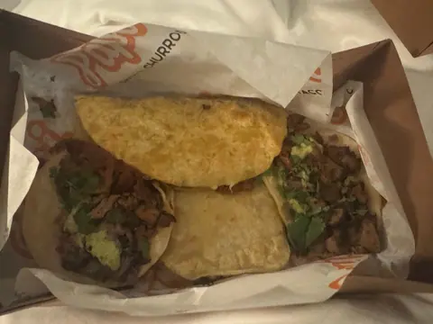 Og plate at Papi Tacos & Churros