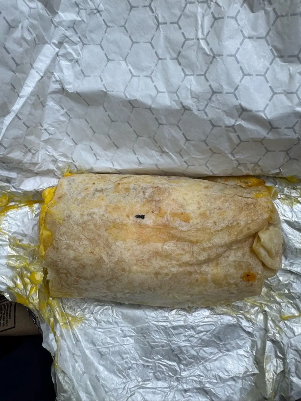 La neta at Best Damn Breakfast Burrito
