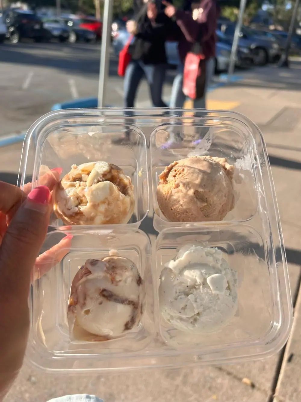 flight at Salt & Straw