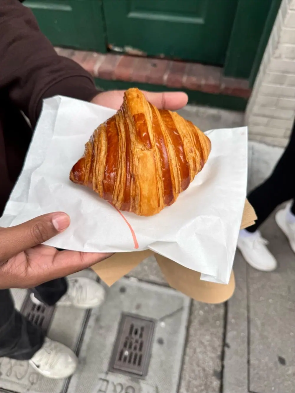 Croissant at Maison Nico