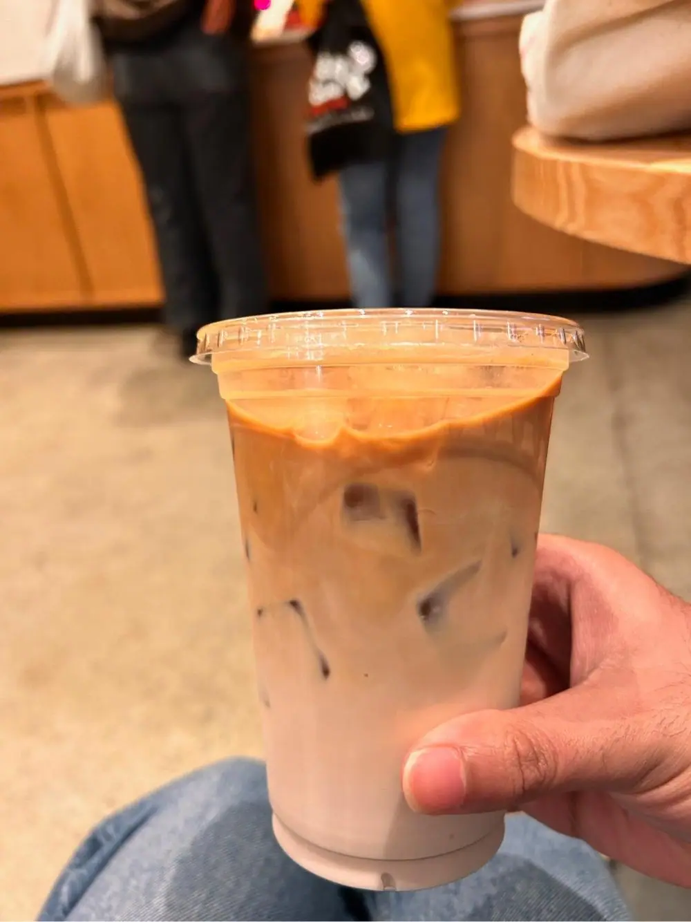 daydream coffee at Blank Street Coffee