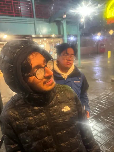 drenched at Molly Tea