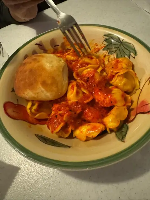 Chicken tortellini at Casa Dominick's