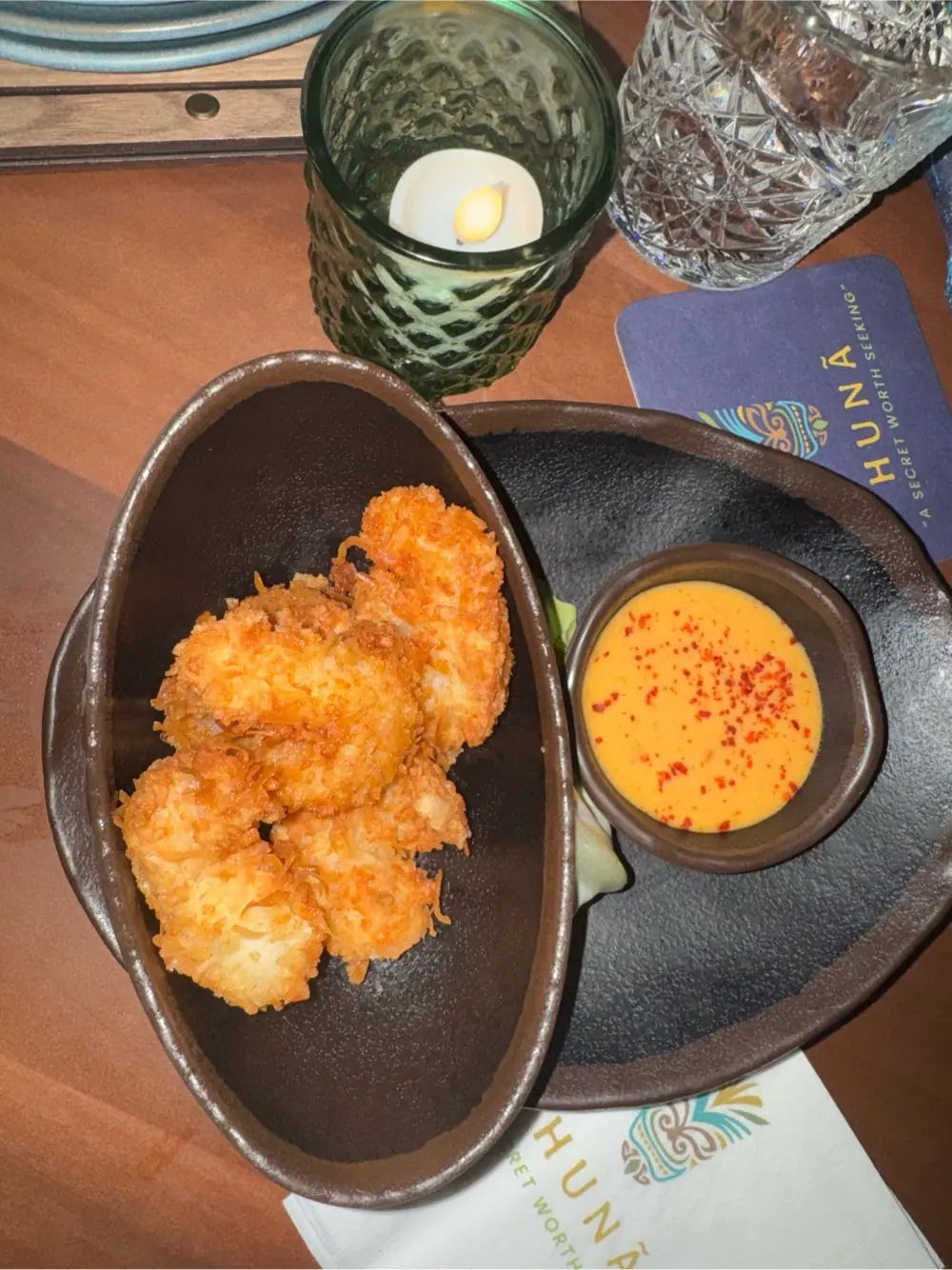 shrimp at Hunã
