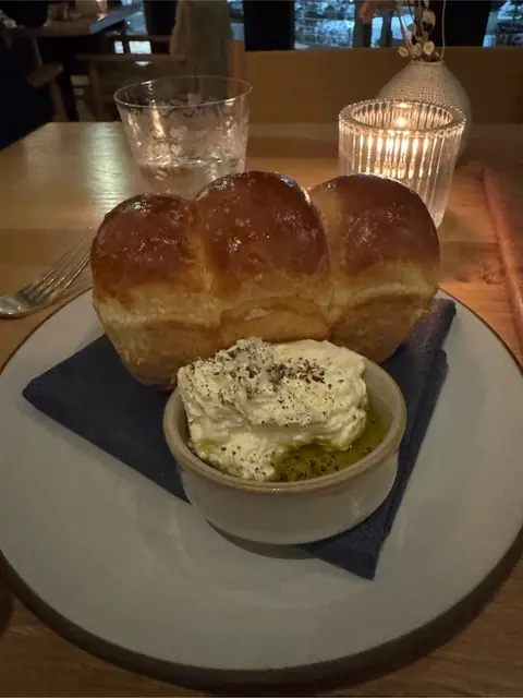 Bread rolls at The Dixboro Project