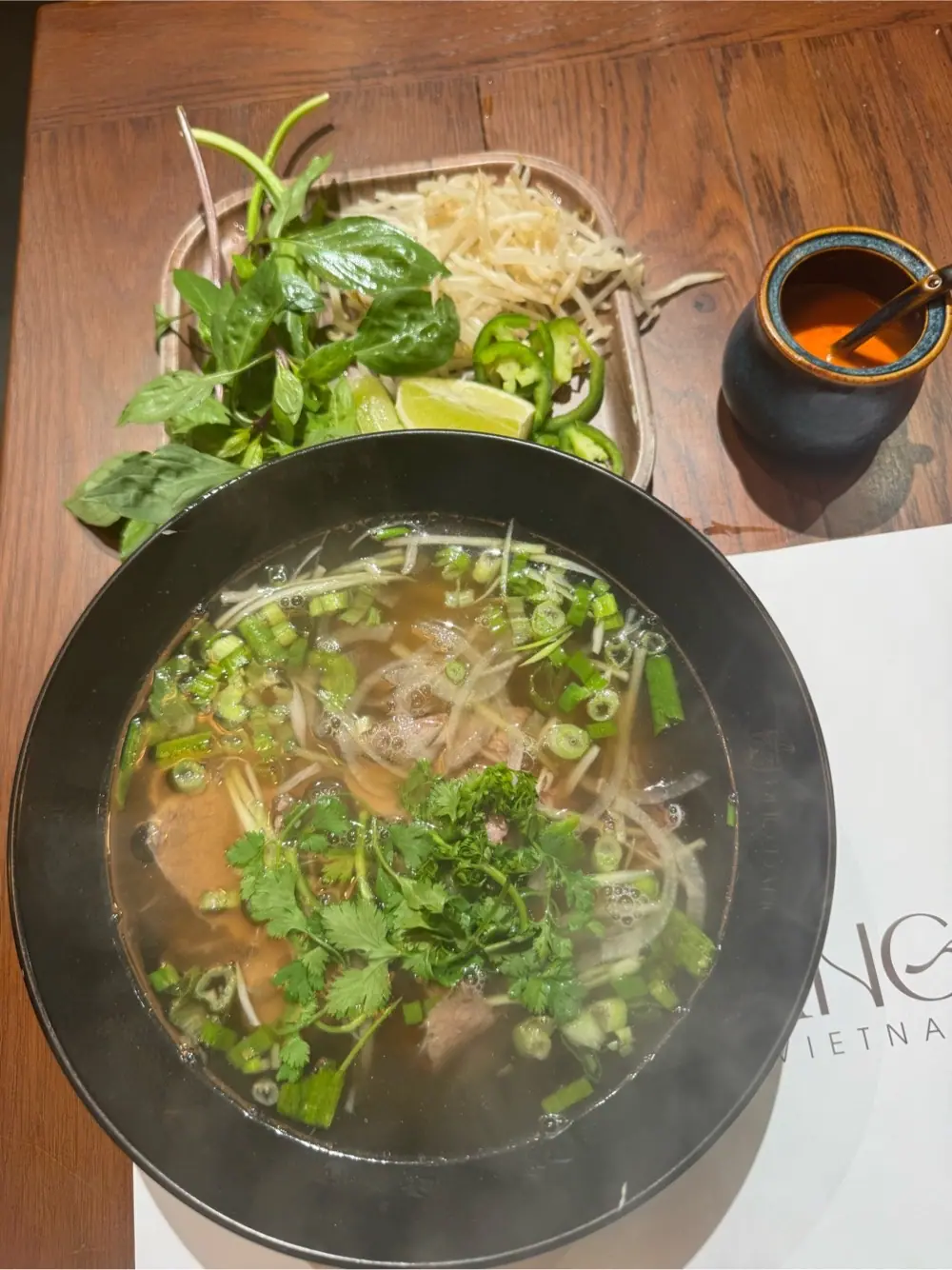 Pho tai at Pho Dang