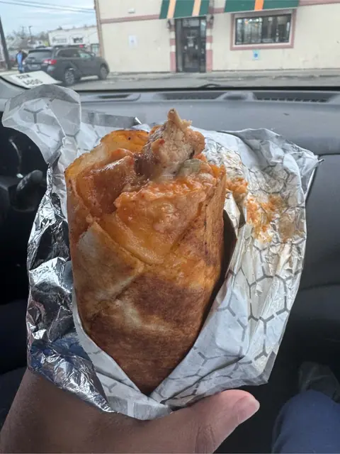 chicken shawarma at Allo Beirut Restaurant