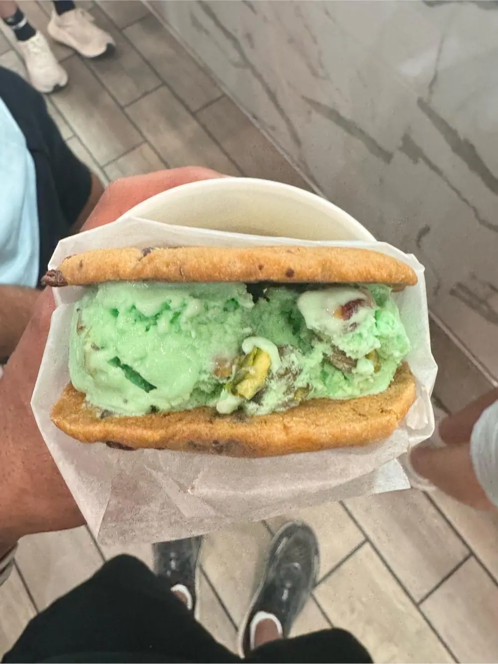 sandwich at Kween's