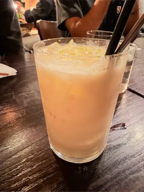 Yogurt drink at mộc mạc