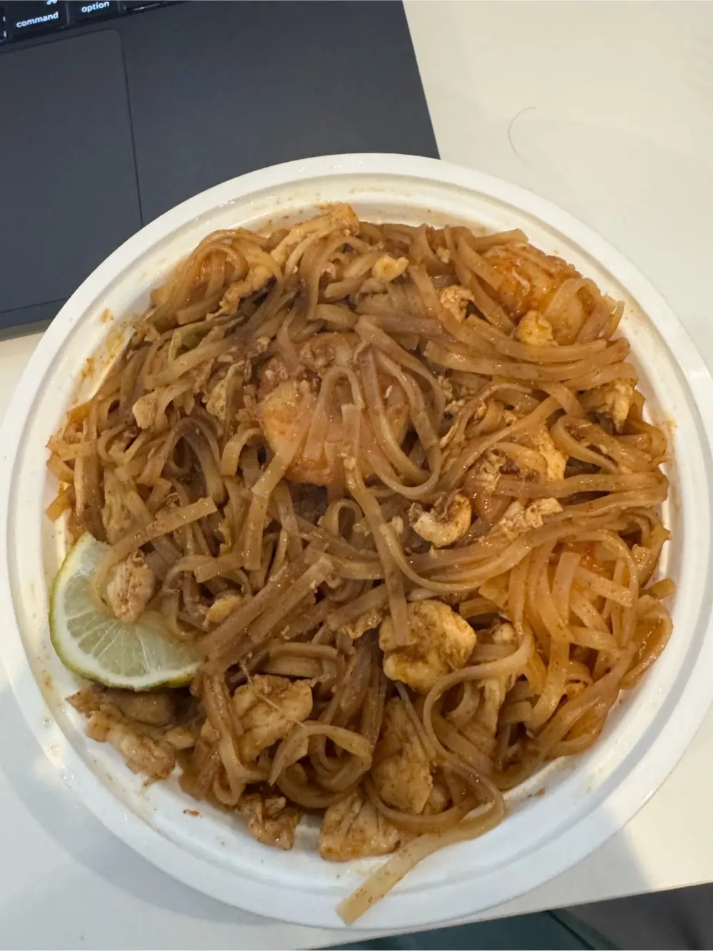 Pad thai at NaNa Thai Street