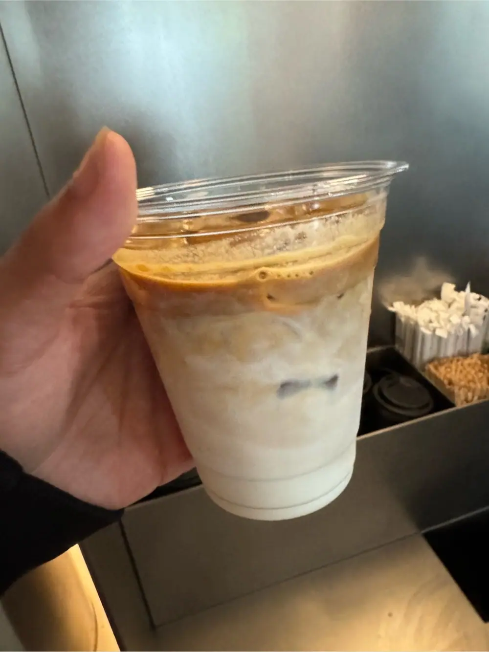 Latte at WatchHouse Park Ave South