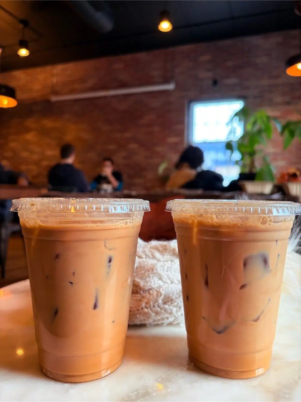 Salted caramel latte at Apothecary Espresso and Coffee