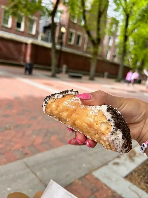 Cannoli at Mike's Pastry
