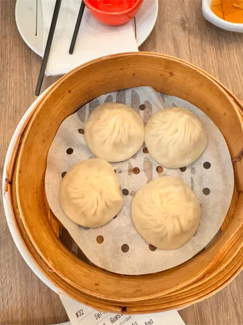 Xiao long bao at Dumpling Story