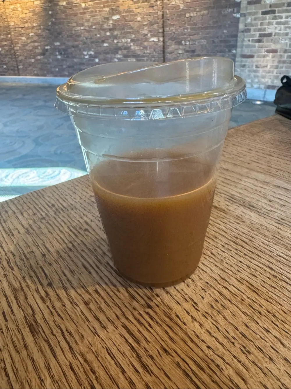 cold brew at Cafe Domestique - Willy Street