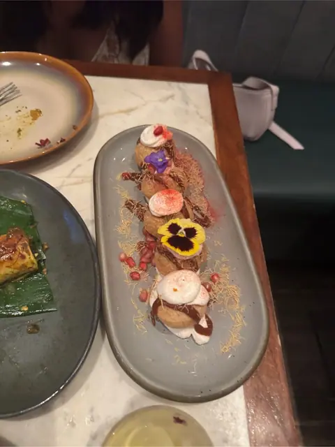 Dahi sev puri at GupShup