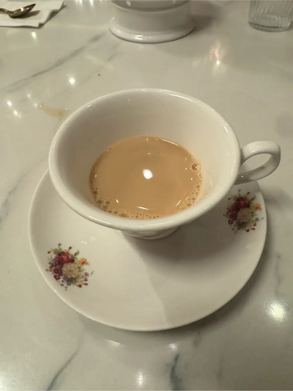 toffee tea at Prince Tea House East Village