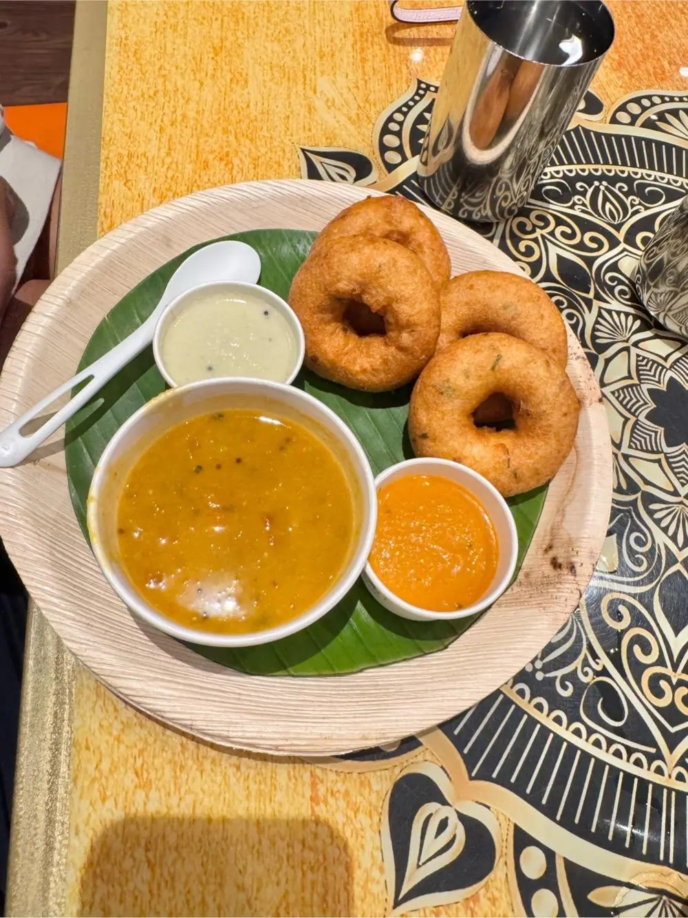 vada at Mylapore South Indian Vegetarian