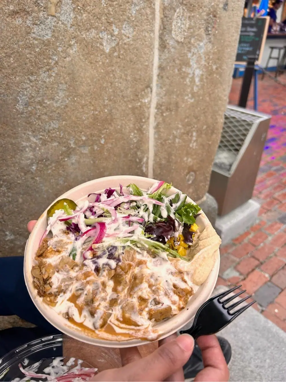 bowl at Boston Halal