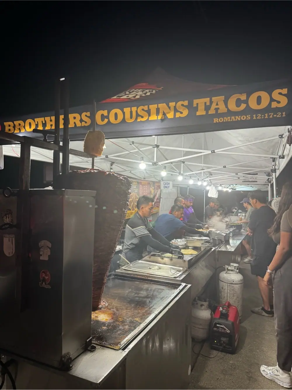 Photo from Brothers Cousins Tacos