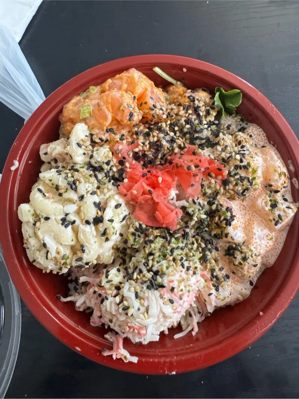 Poke bowl at Aloha Fresh