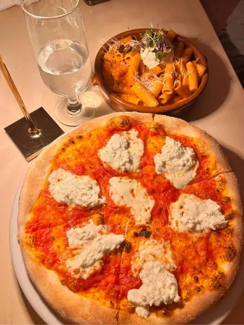 Burrata at Piattini