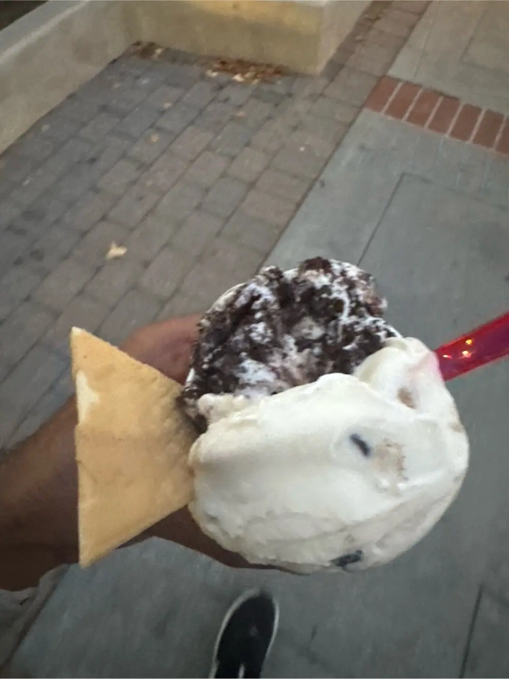 Oreogasmic at Dolce Spazio Gelato