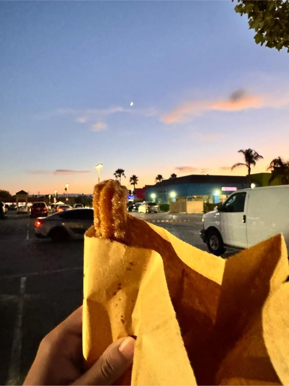 churro at Churros La Guadalupana