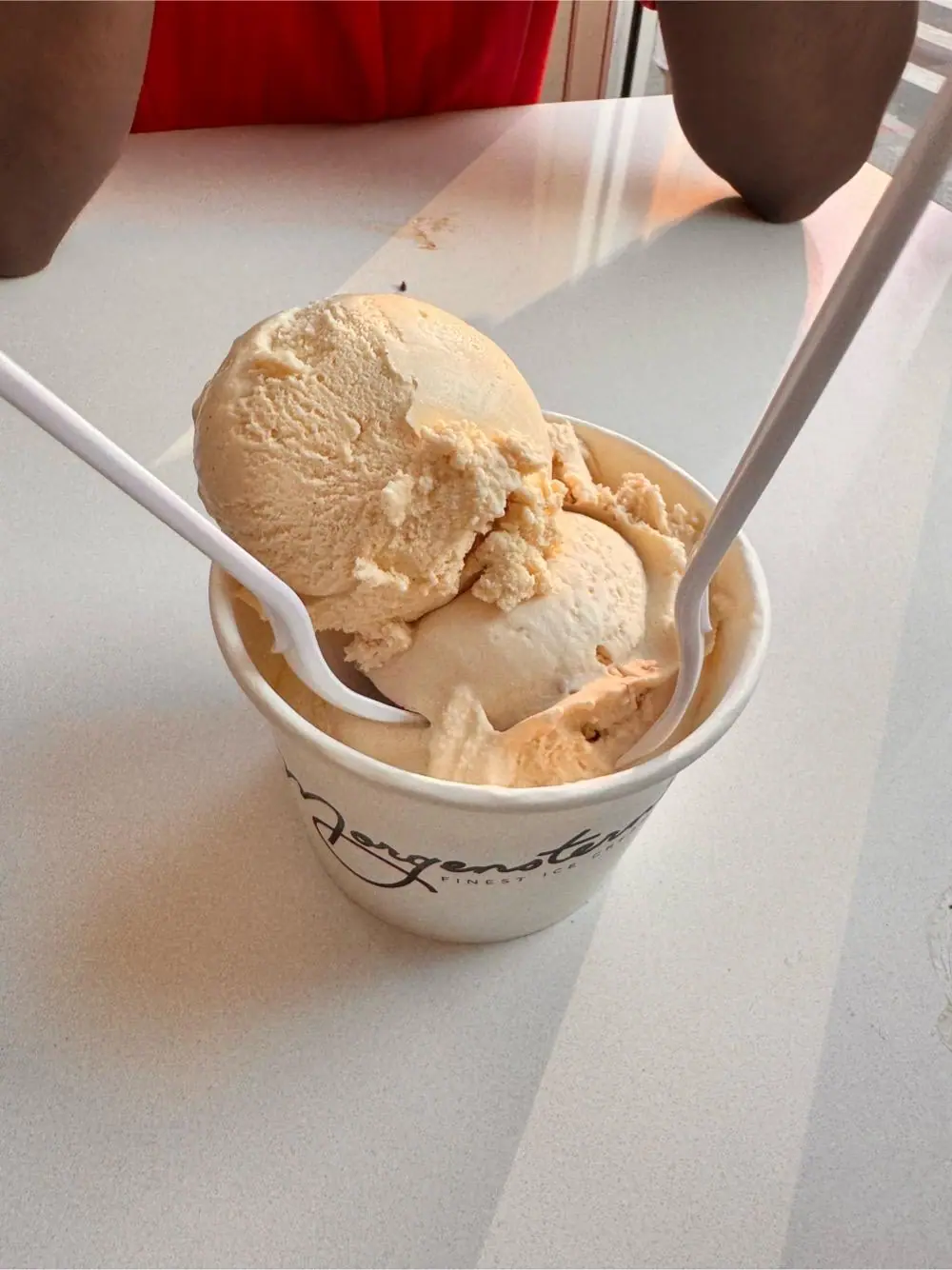 Ice cream at Morgenstern’s Finest Ice Cream