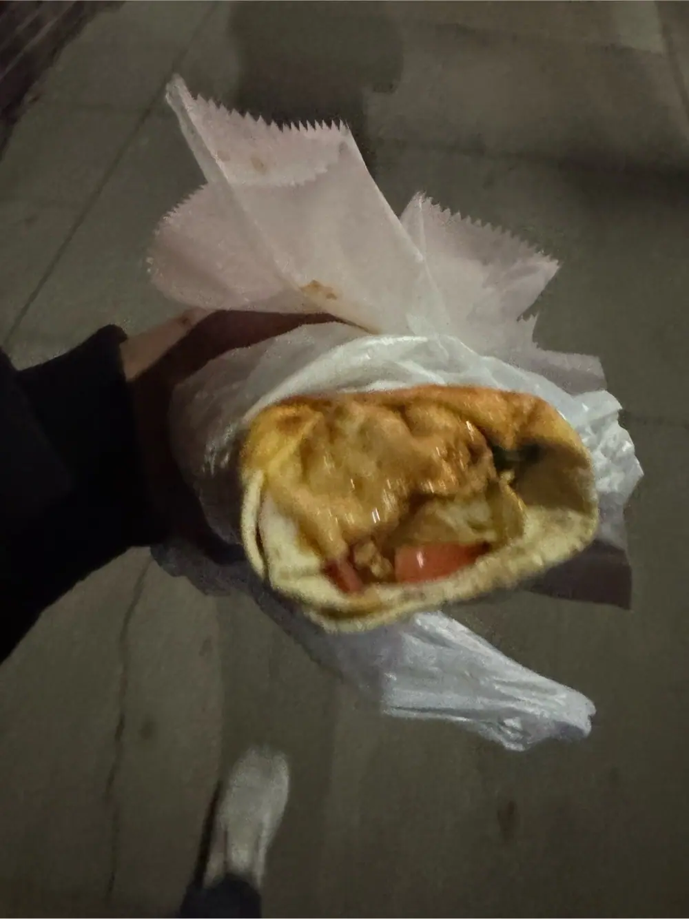 Chicken shawarma at Pita Kabob Grill
