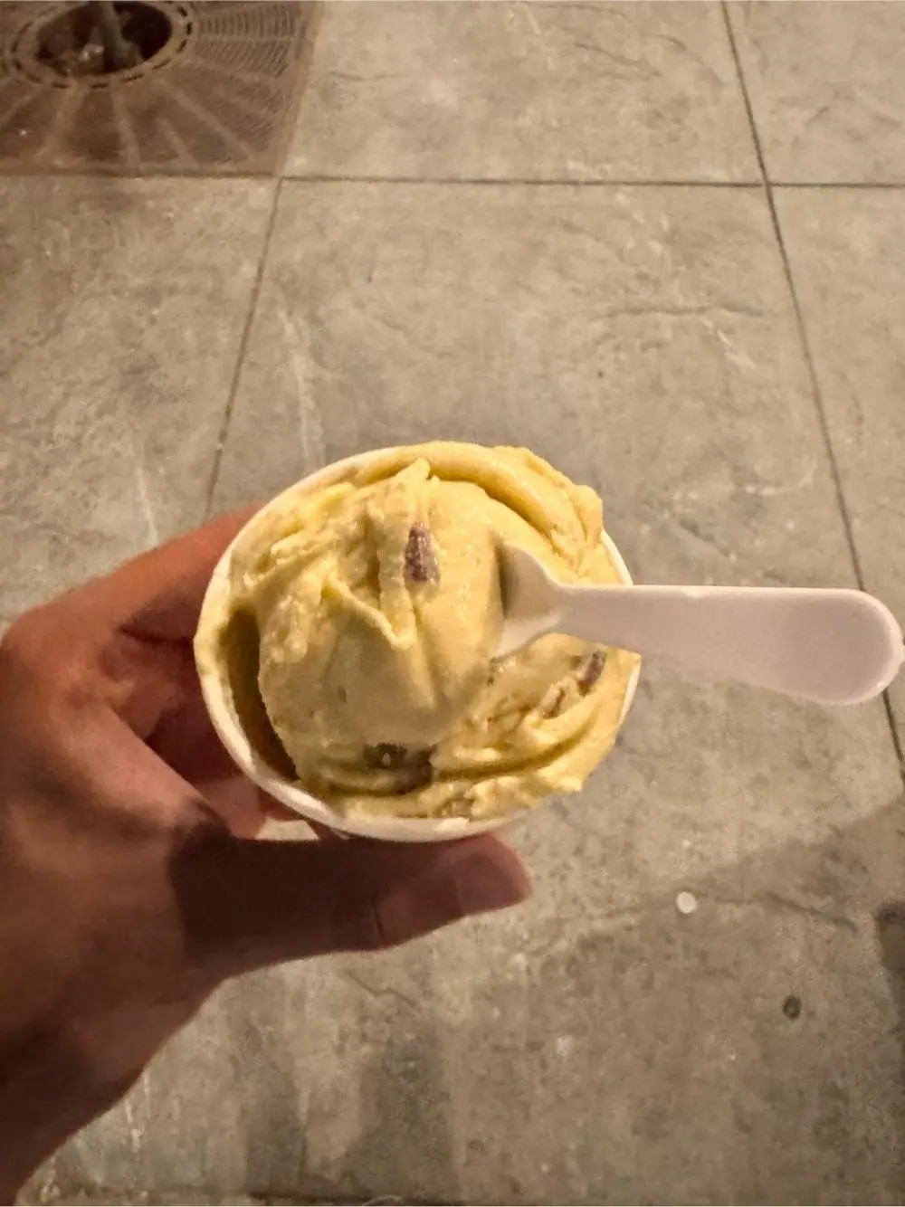 ice cream at Marco Polo Italian Ice Cream Inc.