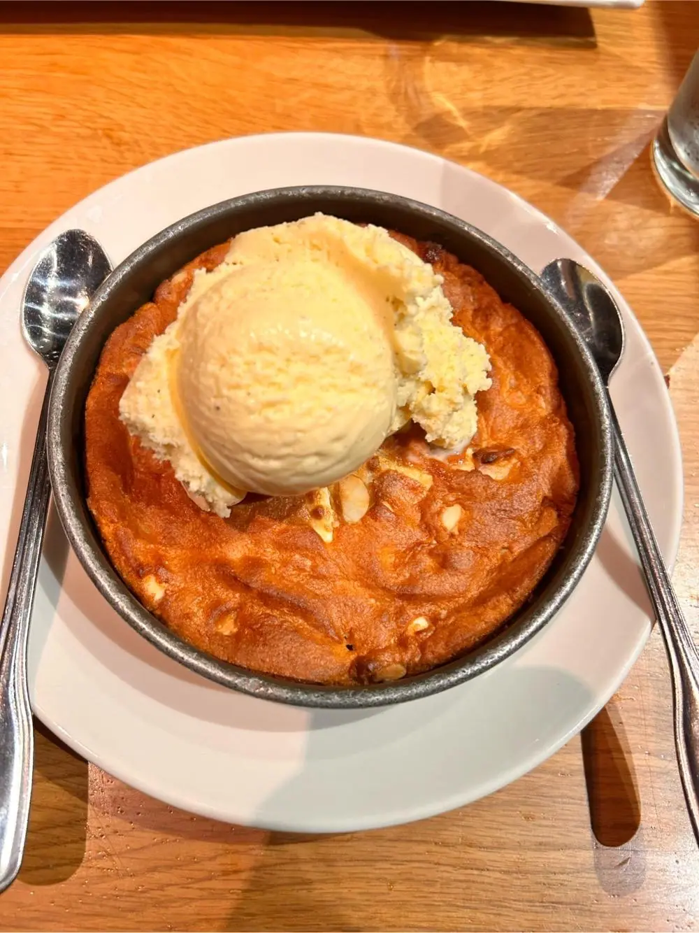 pizookie at BJ's Restaurant & Brewhouse