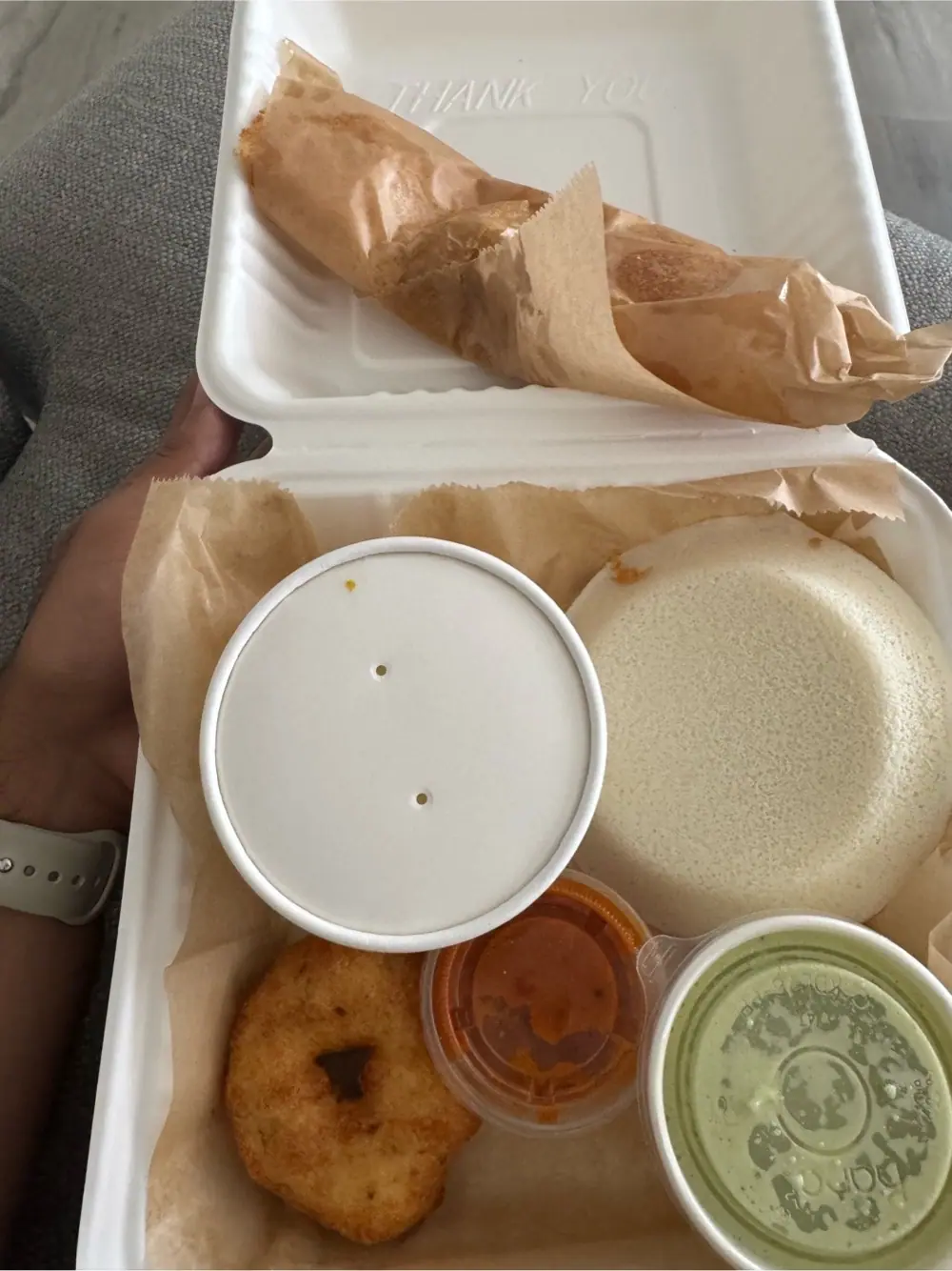 south indian at Idly Express - Almaden