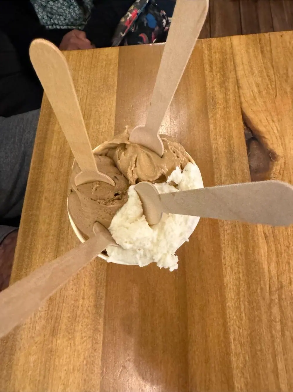 coconut best flavor at Amorino