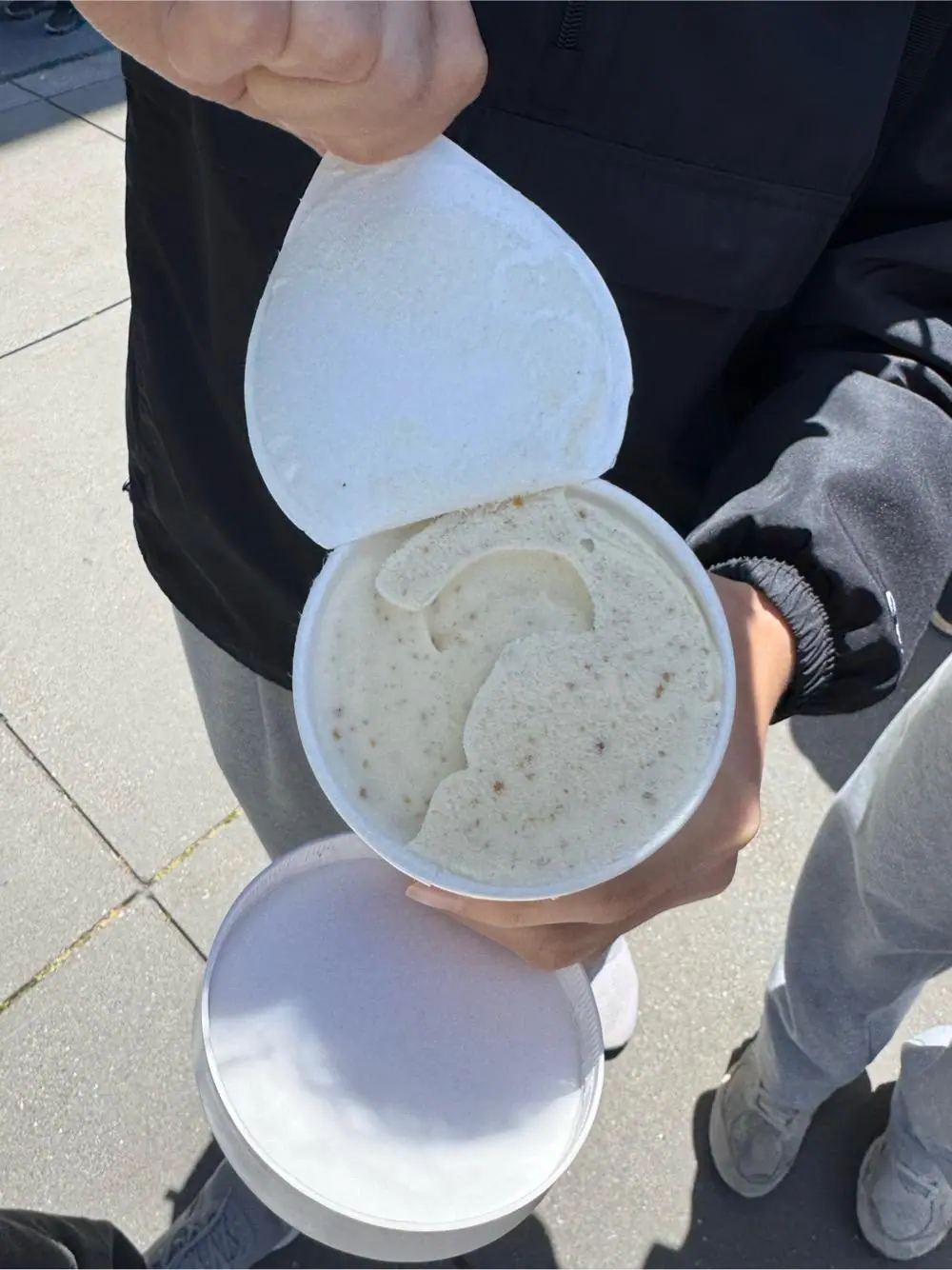 Secret breakfast at Humphry Slocombe