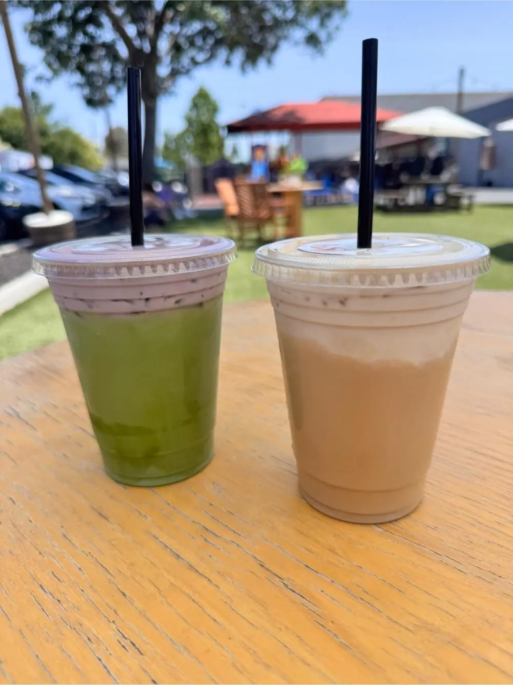 coffee at Cowboy Coffee