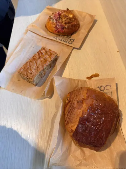 pastries at Ad Astra Bread Co.